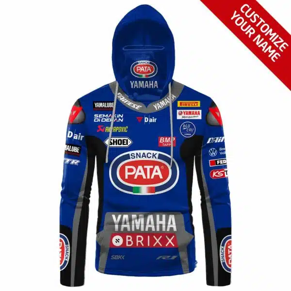 Hoodie Mask | Custom Name Racing | Limited Edition