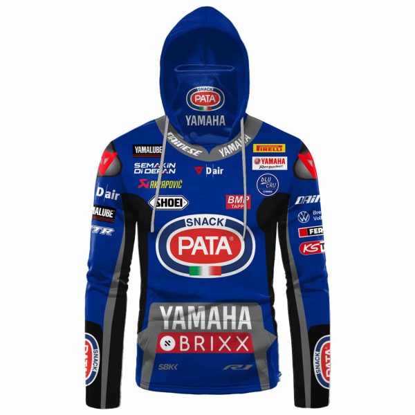 Hoodie Mask | Custom Name Racing | Limited Edition
