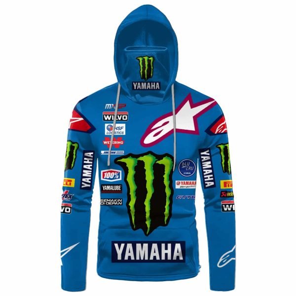 Hoodie Mask | Custom Name Racing | Limited Edition