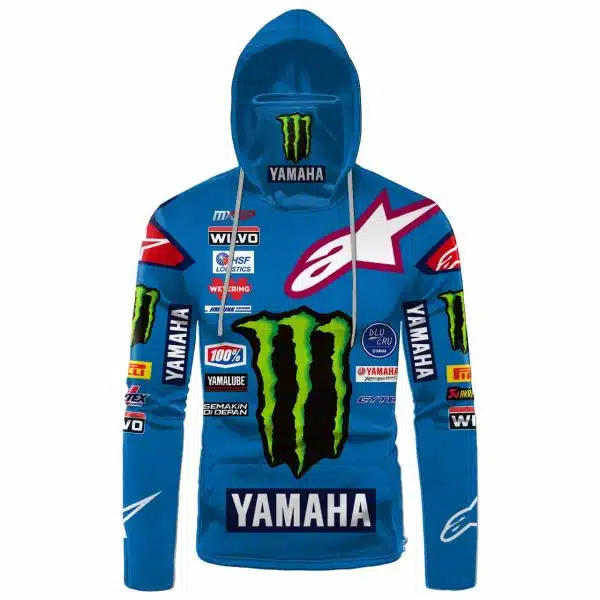 Hoodie Mask | Custom Name Racing | Limited Edition