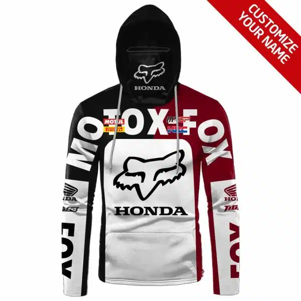 Hoodie Mask | Custom Name Racing | Limited Edition