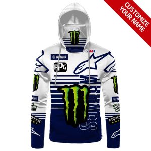 Hoodie Mask | Custom Name Racing | Limited Edition