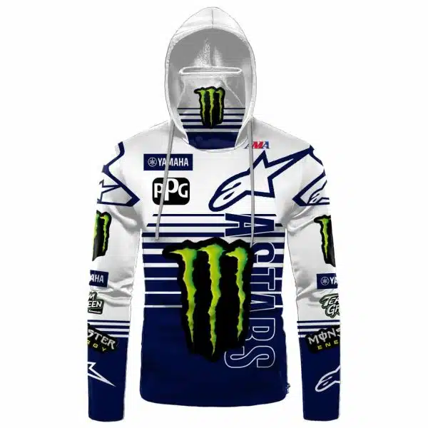 Hoodie Mask | Custom Name Racing | Limited Edition