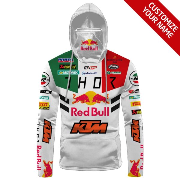 Hoodie Mask | Custom Name Racing | Limited Edition