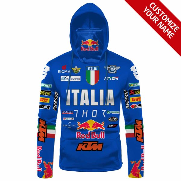 Hoodie Mask | Custom Name Racing | Limited Edition