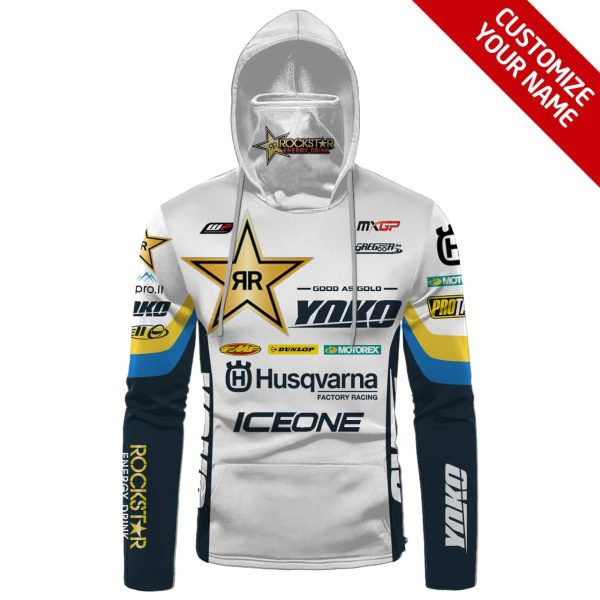 Hoodie Mask | Custom Name Racing | Limited Edition