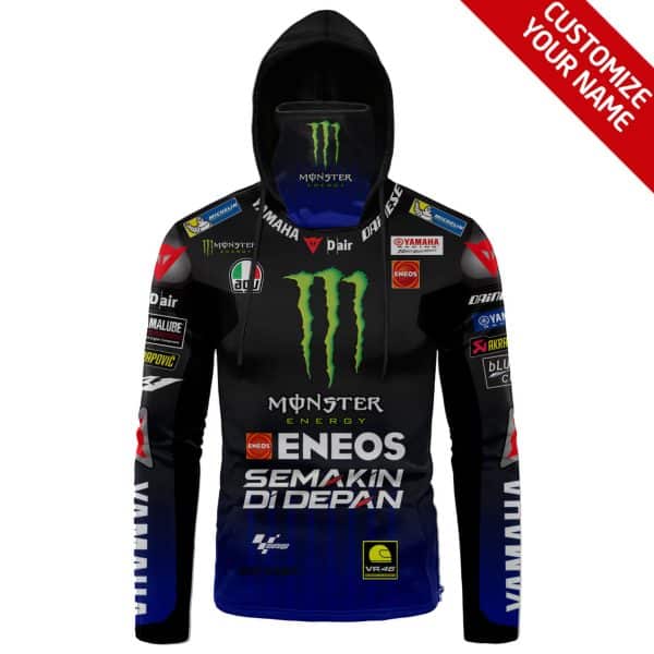 Hoodie Mask | Custom Name Racing | Limited Edition - Image 2