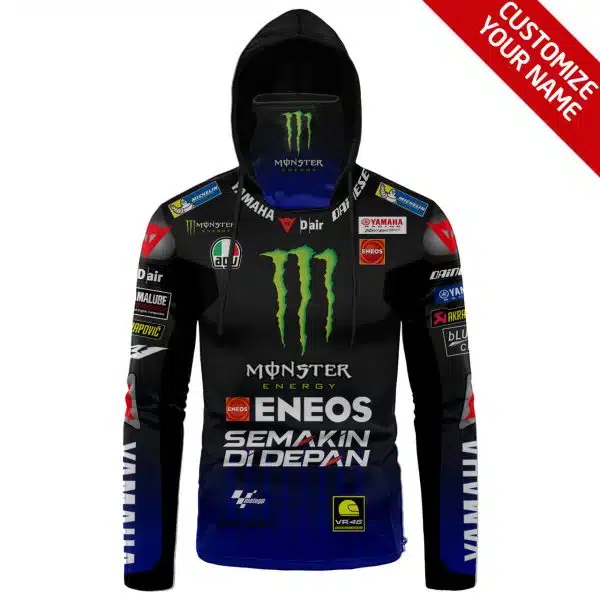 Hoodie Mask | Custom Name Racing | Limited Edition - Image 2