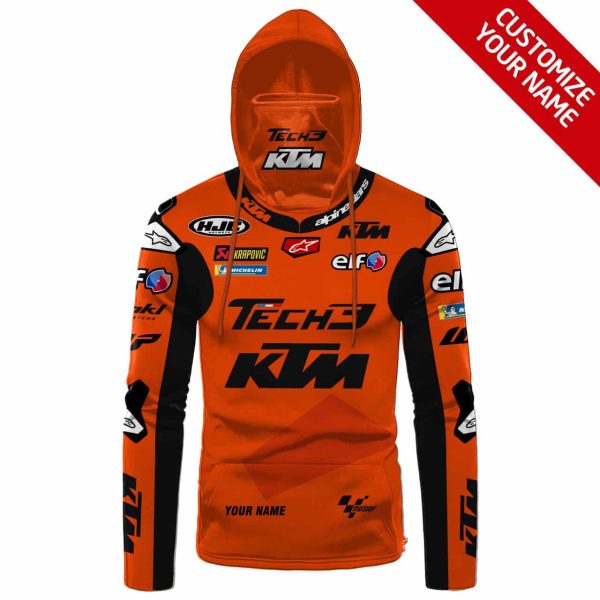 Hoodie Mask | Custom Name Racing | Limited Edition
