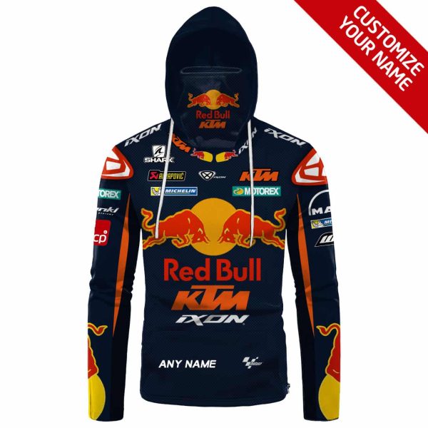 Hoodie Mask | Custom Name Racing | Limited Edition