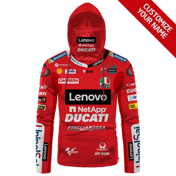 Hoodie Mask | Custom Name Racing | Limited Edition