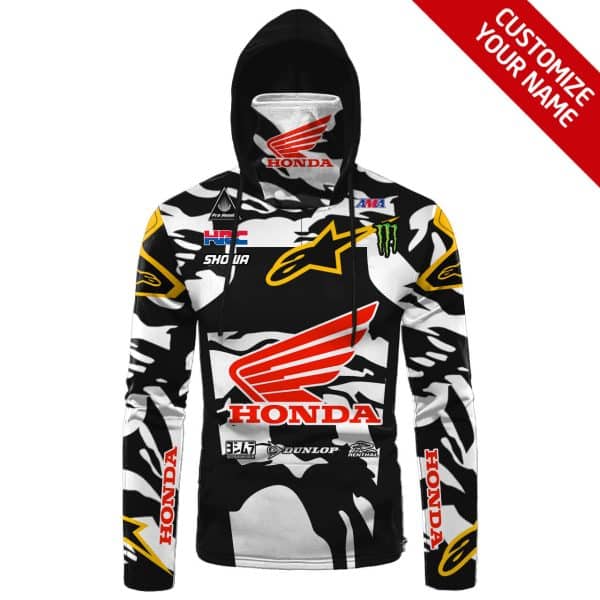 Hoodie Mask | Custom Name Racing | Limited Edition - Image 2