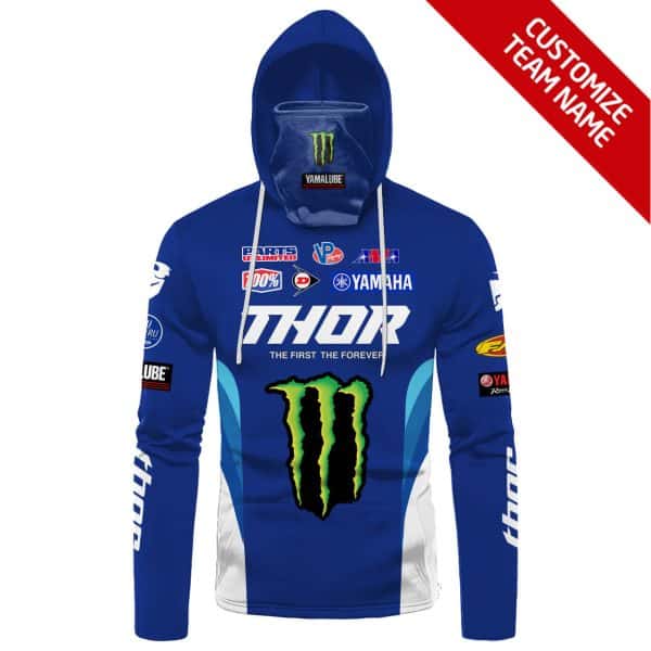 Hoodie Mask | Custom Name Racing | Limited Edition - Image 2