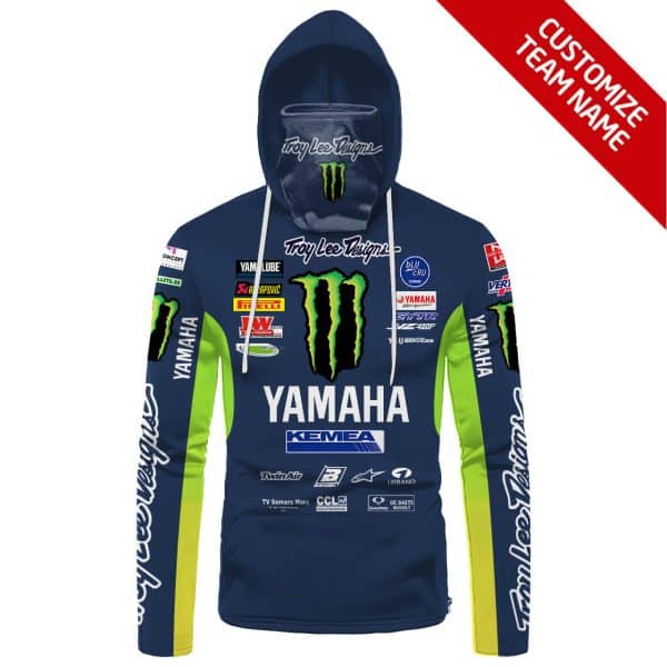 Hoodie Mask | Custom Name Racing | Limited Edition - Image 2