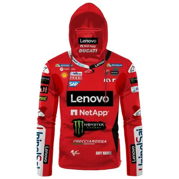 Hoodie Mask | Custom Name Racing | Limited Edition - Image 2