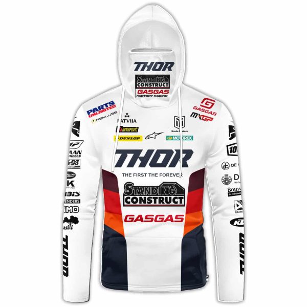 Hoodie Mask | Custom Name Racing | Limited Edition