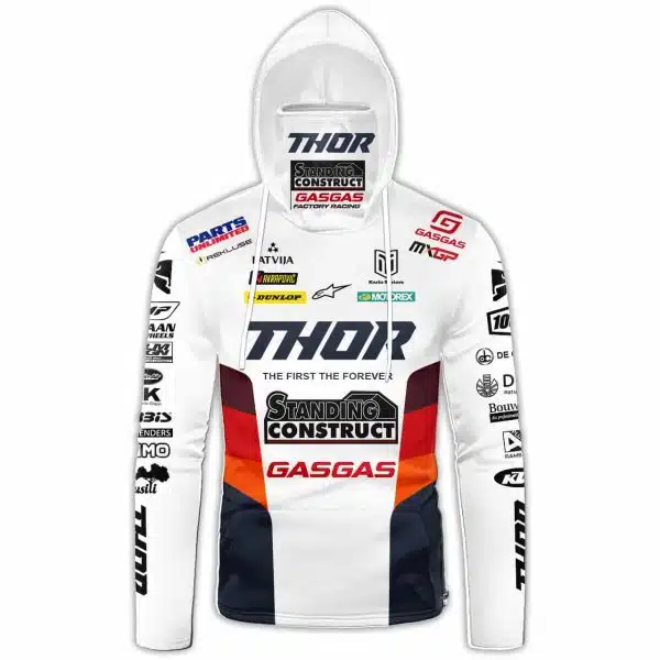 Hoodie Mask | Custom Name Racing | Limited Edition