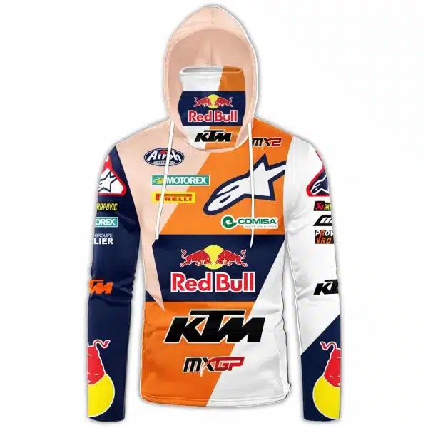 Hoodie Mask | Custom Name Racing | Limited Edition