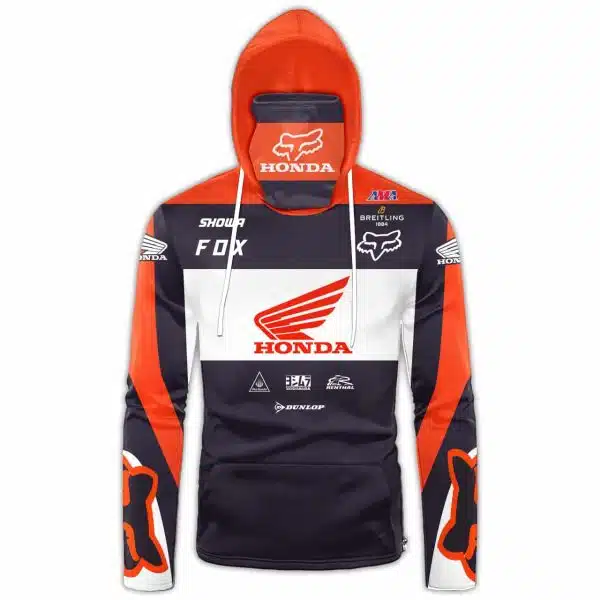 Hoodie Mask | Custom Name Racing | Limited Edition