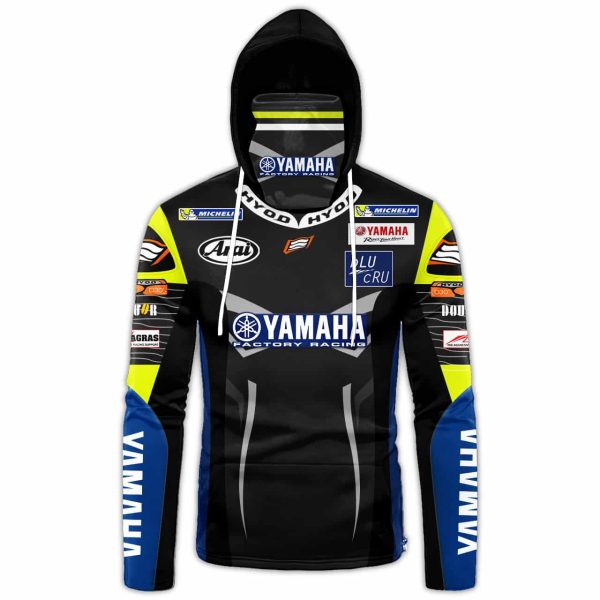 Hoodie Mask | Custom Name Racing | Limited Edition