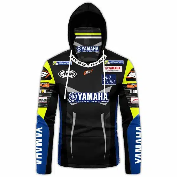 Hoodie Mask | Custom Name Racing | Limited Edition