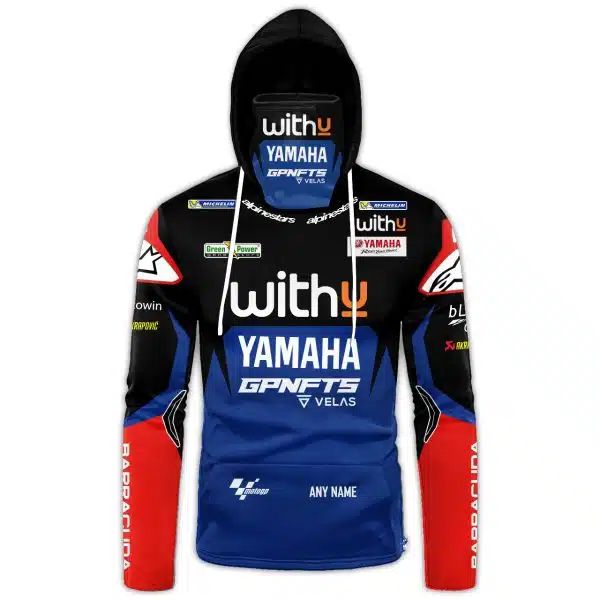Hoodie Mask | Custom Name Racing | Limited Edition - Image 2