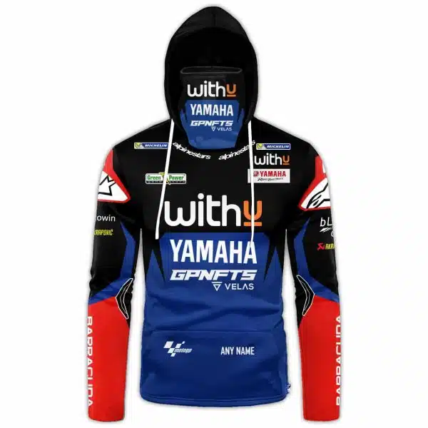 Hoodie Mask | Custom Name Racing | Limited Edition