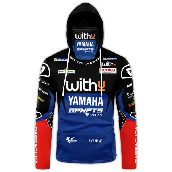 Hoodie Mask | Custom Name Racing | Limited Edition - Image 2