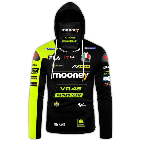 Hoodie Mask | Custom Name Racing | Limited Edition - Image 2