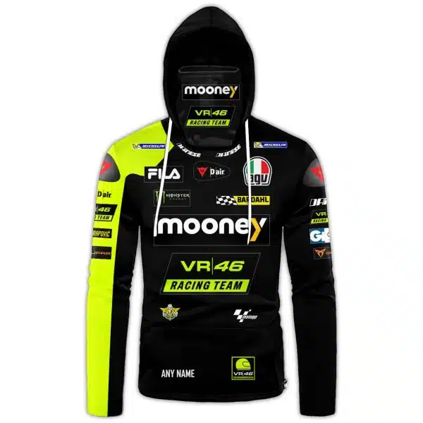 Hoodie Mask | Custom Name Racing | Limited Edition - Image 2