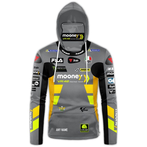Hoodie Mask | Custom Name Racing | Limited Edition - Image 2