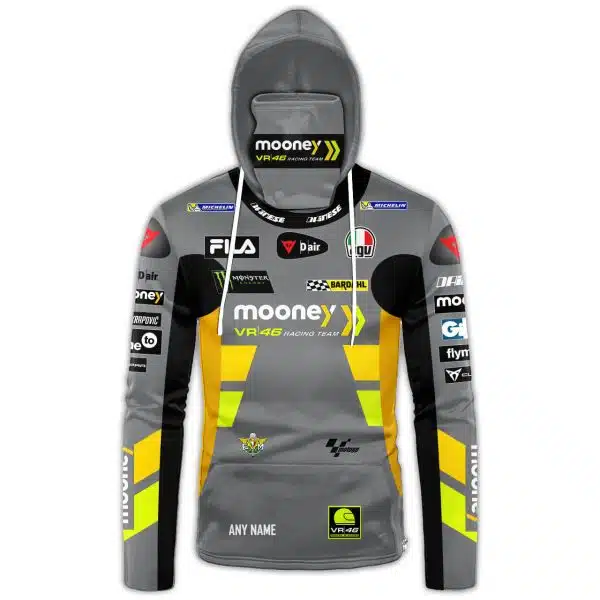 Hoodie Mask | Custom Name Racing | Limited Edition - Image 2