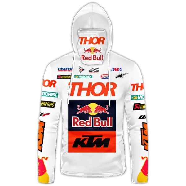 Hoodie Mask | Custom Name Racing | Limited Edition - Image 2