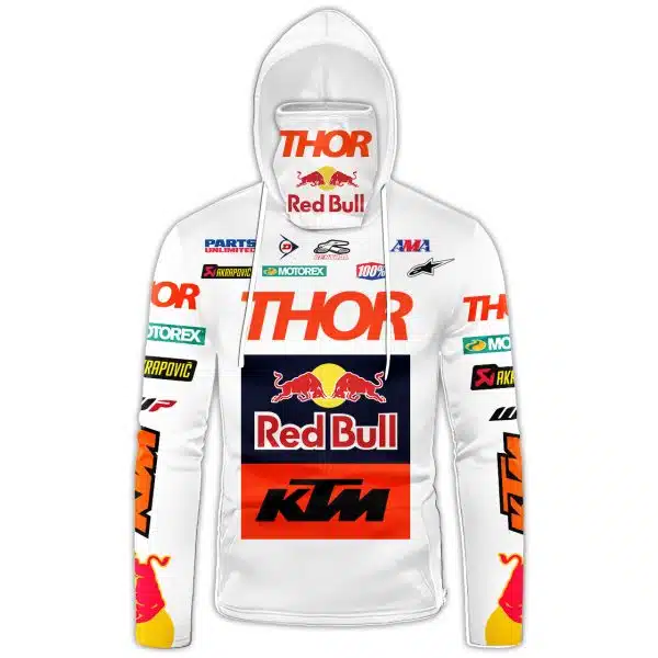 Hoodie Mask | Custom Name Racing | Limited Edition - Image 2