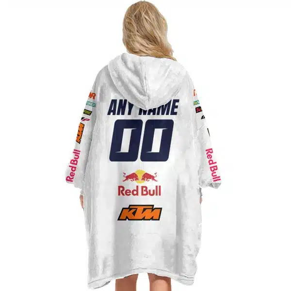 Custom Your Name Oodie Blanket Hoodie - Image 3