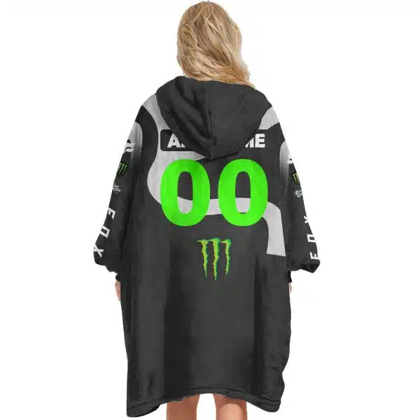 Custom Your Name Oodie Blanket Hoodie - Image 4