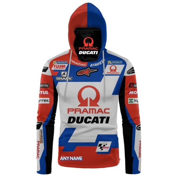 Hoodie Mask | Custom Name Racing | Limited Edition - Image 2