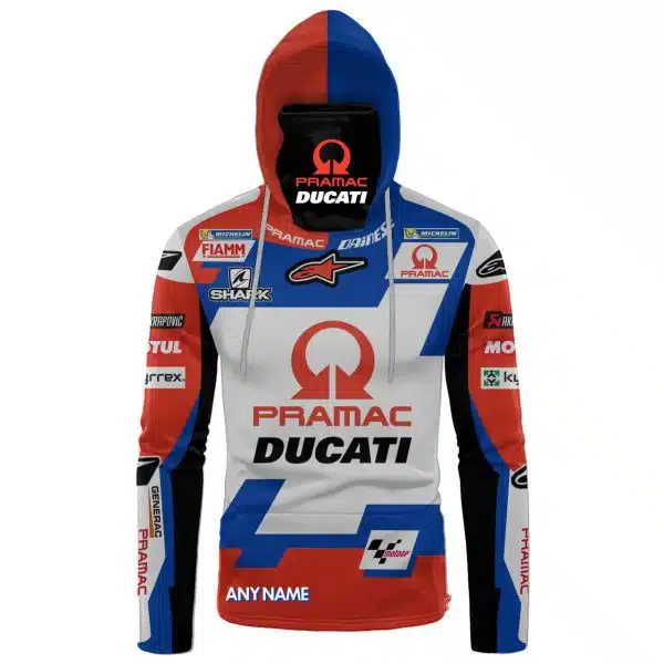 Hoodie Mask | Custom Name Racing | Limited Edition - Image 2