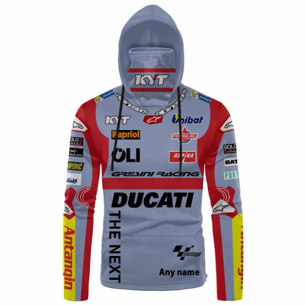 Hoodie Mask | Custom Name Racing | Limited Edition