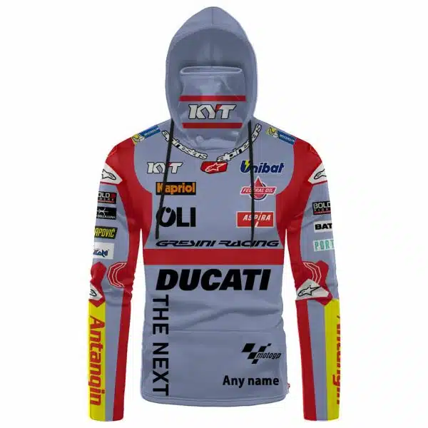 Hoodie Mask | Custom Name Racing | Limited Edition