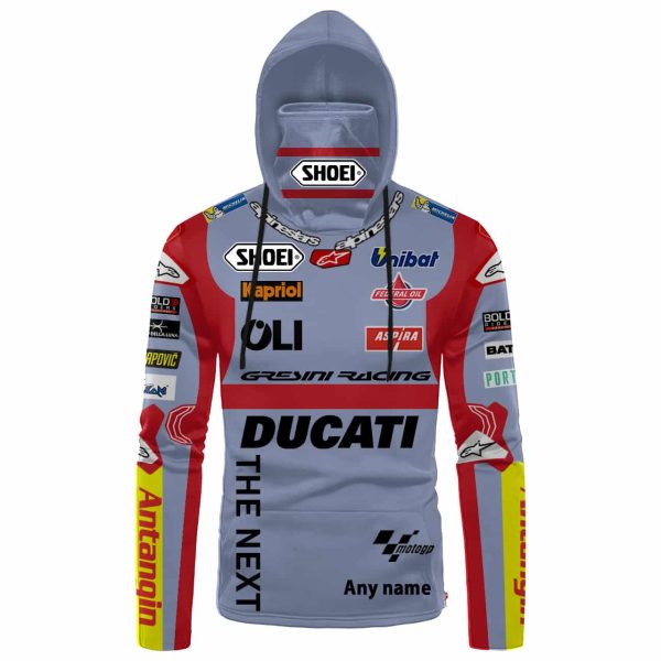 Hoodie Mask | Custom Name Racing | Limited Edition