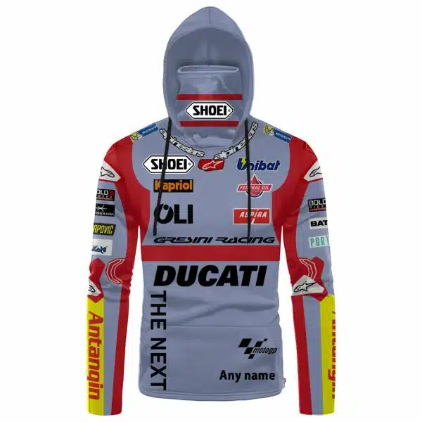 Hoodie Mask | Custom Name Racing | Limited Edition