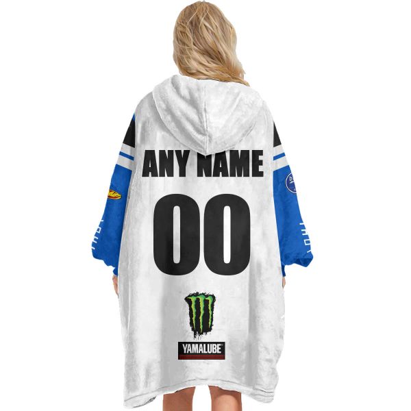 Custom Your Name Oodie Blanket Hoodie - Image 4