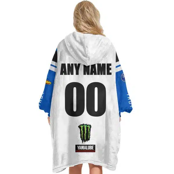 Custom Your Name Oodie Blanket Hoodie - Image 4