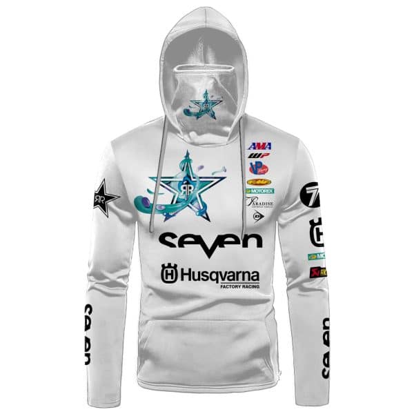 Hoodie Mask | Custom Name Racing | Limited Edition - Image 2