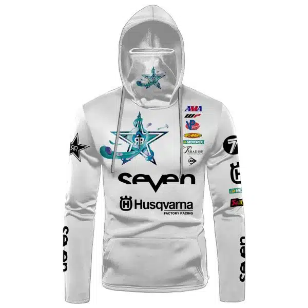 Hoodie Mask | Custom Name Racing | Limited Edition - Image 2