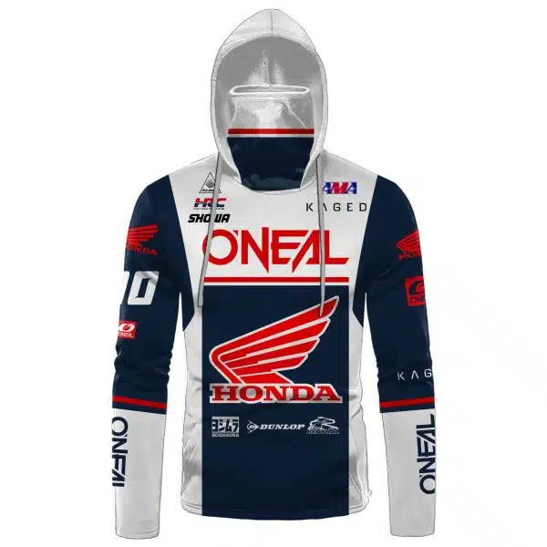 Hoodie Mask | Custom Name Racing | Limited Edition - Image 2