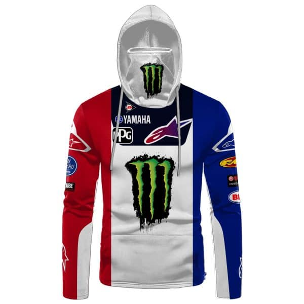 Hoodie Mask | Custom Name Racing | Limited Edition - Image 2