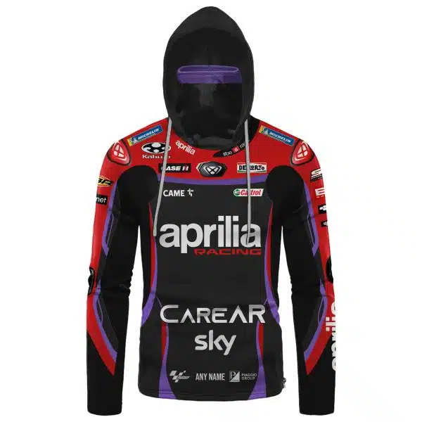 Hoodie Mask | Custom Name Racing | Limited Edition - Image 2