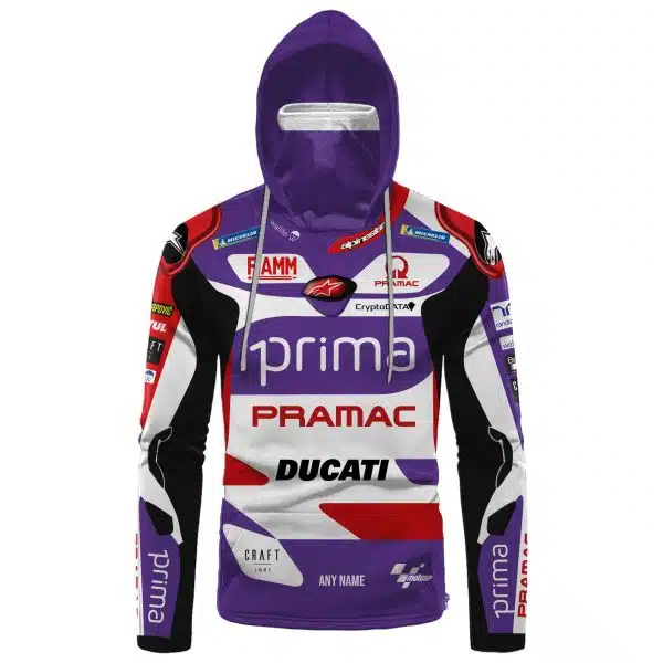 Hoodie Mask | Custom Name Racing | Limited Edition - Image 2